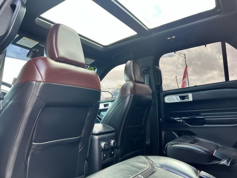 Ford Explorer 4WD 4dr Platinum 2021