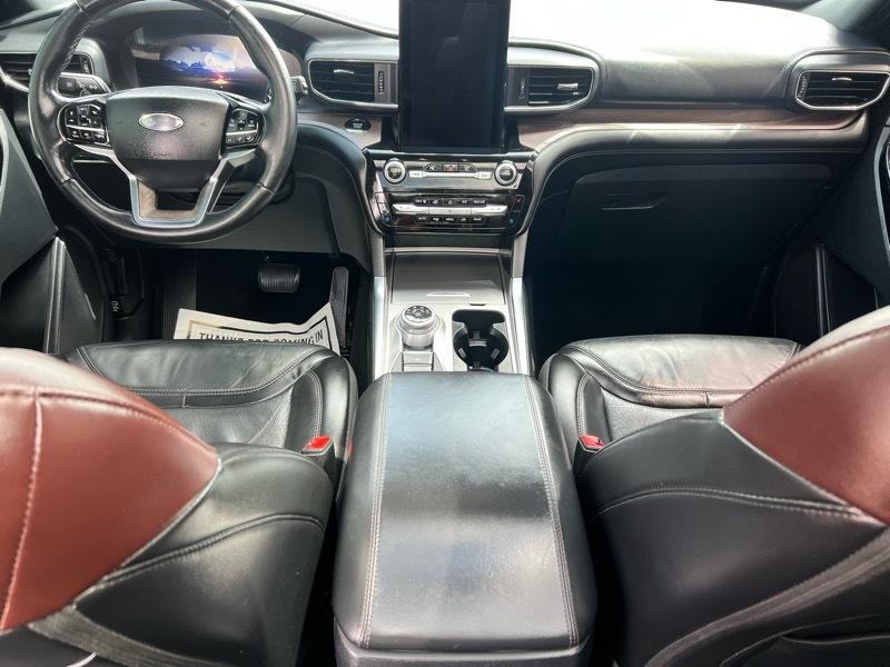 Ford Explorer 4WD 4dr Platinum 2021