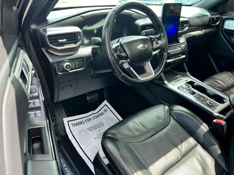 Ford Explorer 4WD 4dr Platinum 2021