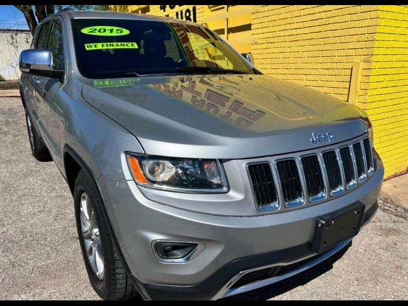 Jeep Grand Cherokee 4dr Limited 4WD 2015