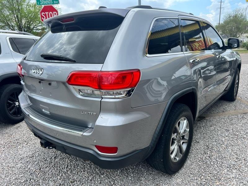 Jeep Grand Cherokee 4dr Limited 4WD 2015