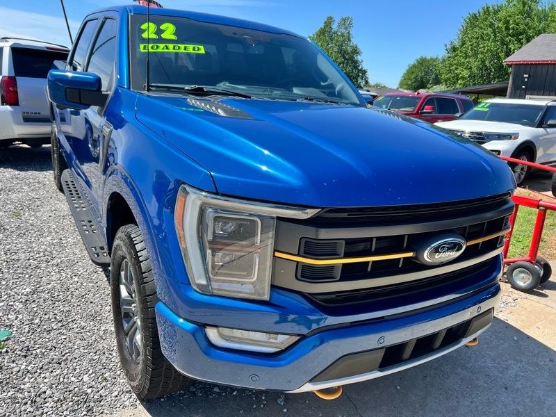 Ford F-150 Tremor SuperCrew 4WD 2022