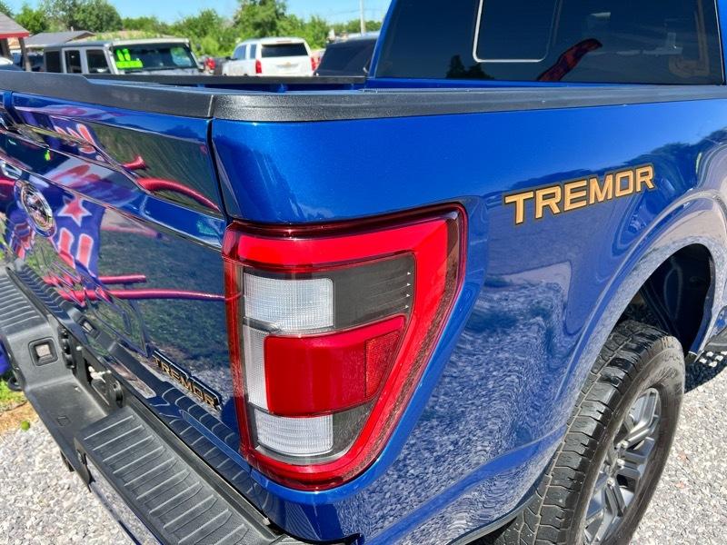 Ford F-150 Tremor SuperCrew 4WD 2022