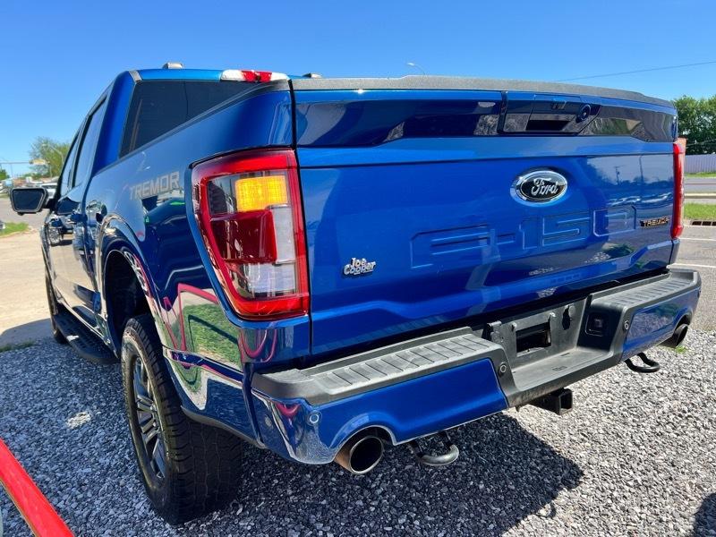 Ford F-150 Tremor SuperCrew 4WD 2022