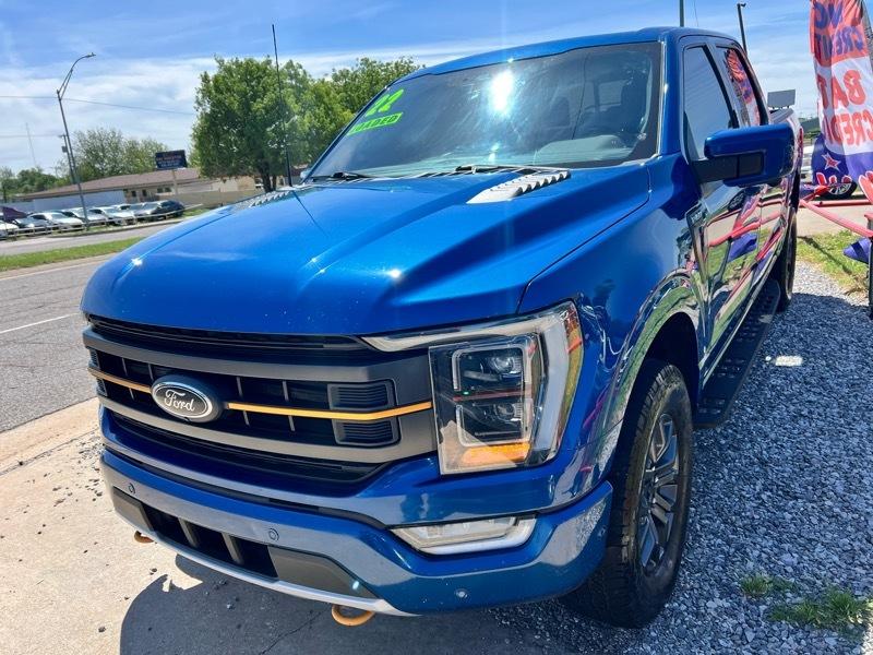 Ford F-150 Tremor SuperCrew 4WD 2022