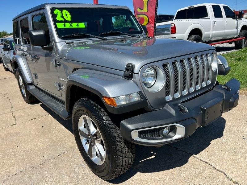 Jeep Wrangler Sahara Unlimited 2020