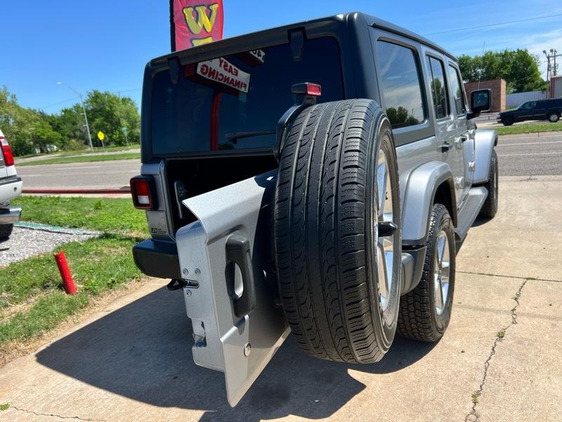 Jeep Wrangler Sahara Unlimited 2020