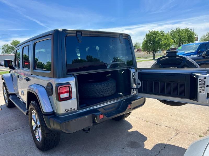 Jeep Wrangler Sahara Unlimited 2020