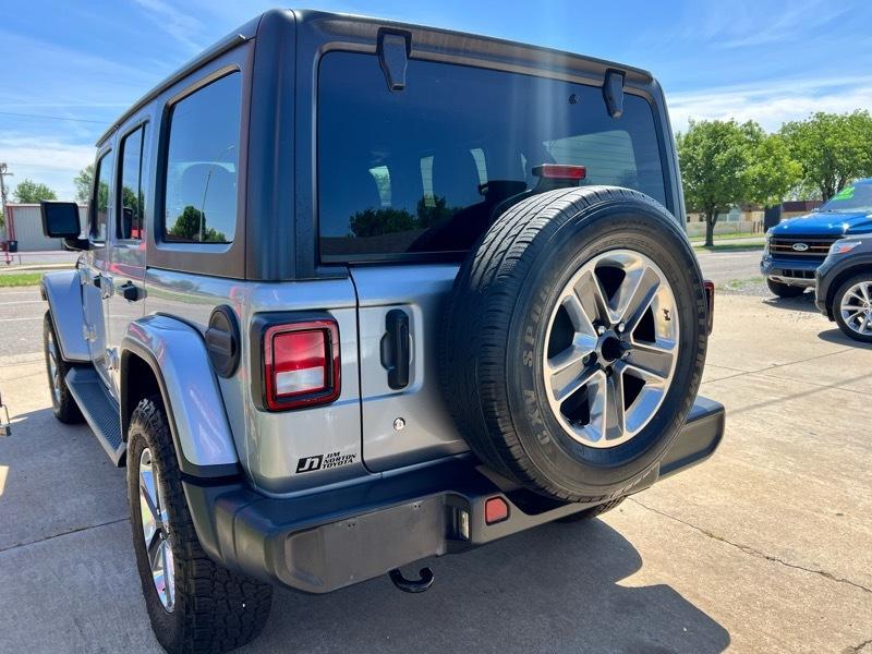 Jeep Wrangler Sahara Unlimited 2020