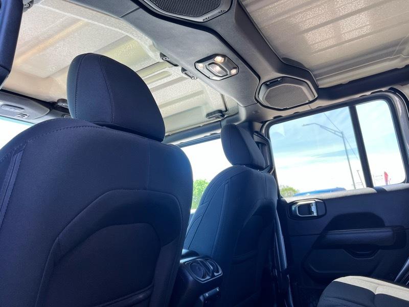 Jeep Wrangler Sahara Unlimited 2020