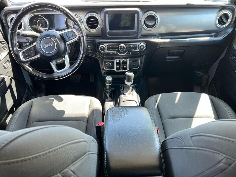 Jeep Wrangler Sahara Unlimited 2020