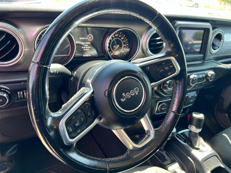 Jeep Wrangler Sahara Unlimited 2020