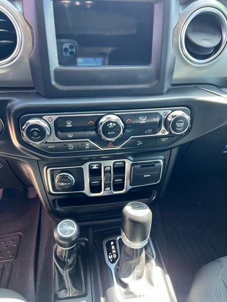 Jeep Wrangler Sahara Unlimited 2020