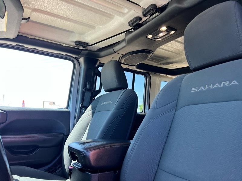 Jeep Wrangler Sahara Unlimited 2020