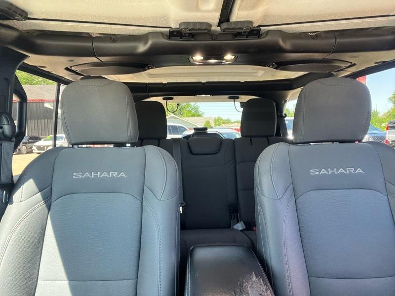 Jeep Wrangler Sahara Unlimited 2020