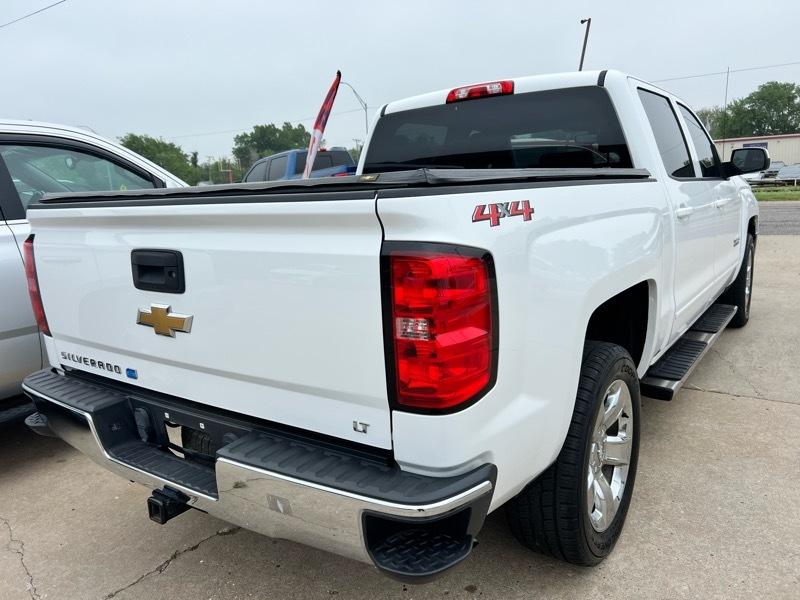 Chevrolet Silverado 1500 Crew Cab Crew Cab 143.5" WB 4WD LT 2018