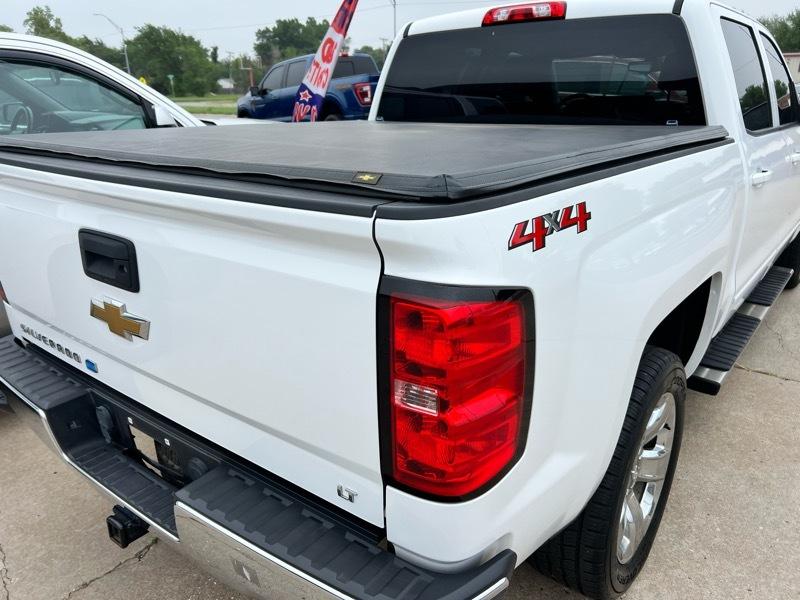 Chevrolet Silverado 1500 Crew Cab Crew Cab 143.5" WB 4WD LT 2018