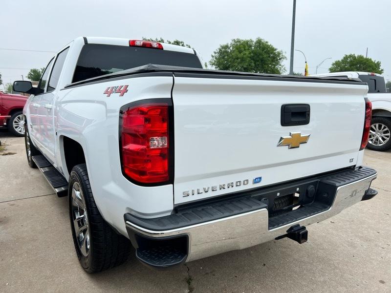 Chevrolet Silverado 1500 Crew Cab Crew Cab 143.5" WB 4WD LT 2018