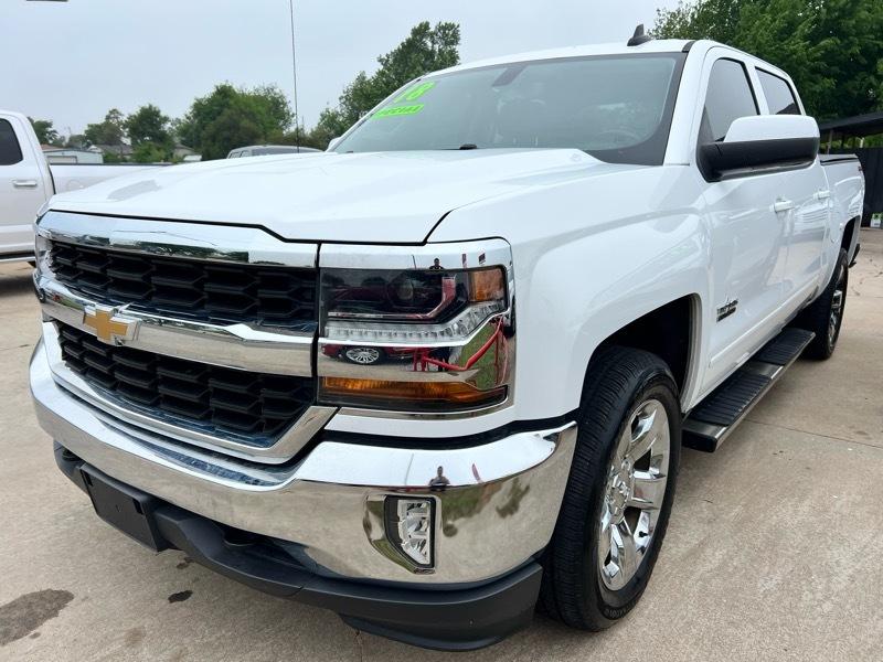 Chevrolet Silverado 1500 Crew Cab Crew Cab 143.5" WB 4WD LT 2018