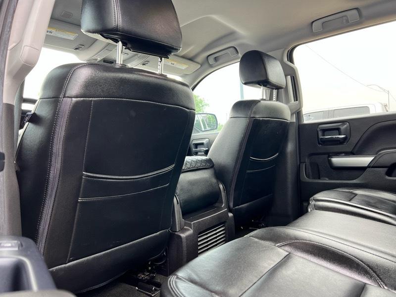 Chevrolet Silverado 1500 Crew Cab Crew Cab 143.5" WB 4WD LT 2018