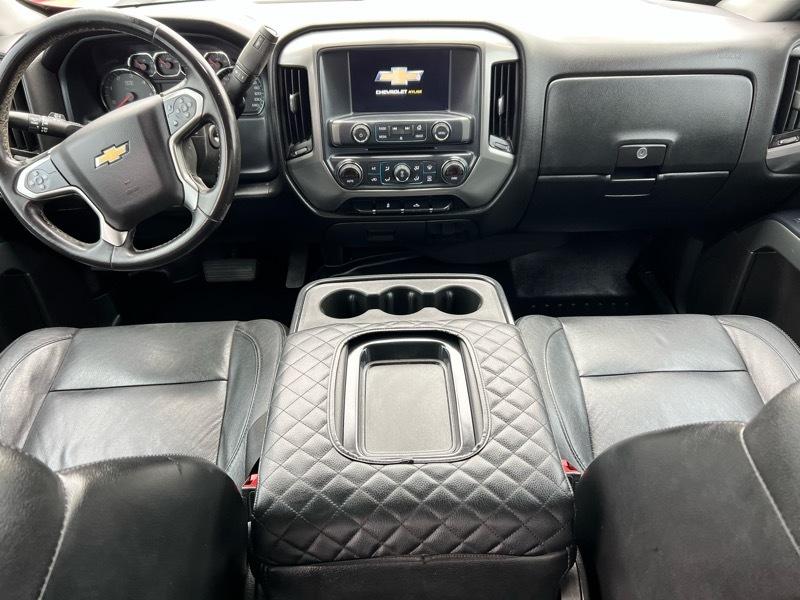 Chevrolet Silverado 1500 Crew Cab Crew Cab 143.5" WB 4WD LT 2018