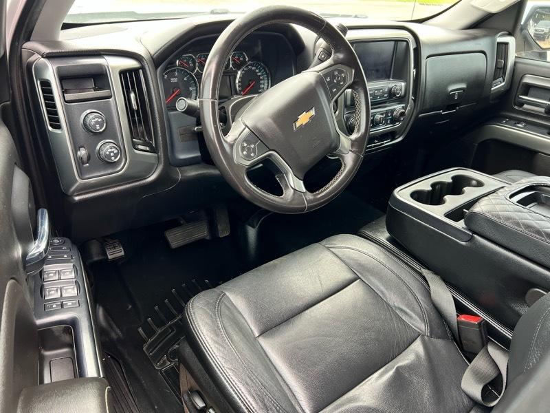 Chevrolet Silverado 1500 Crew Cab Crew Cab 143.5" WB 4WD LT 2018