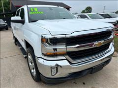 2018 Chevrolet Silverado 1500 Crew Cab 