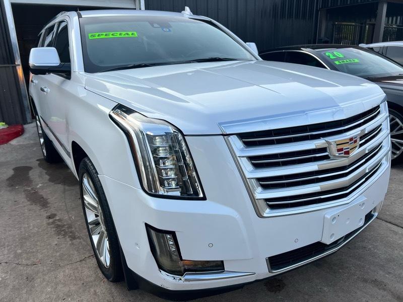 Cadillac Escalade ESV 4WD 4dr Platinum 2017