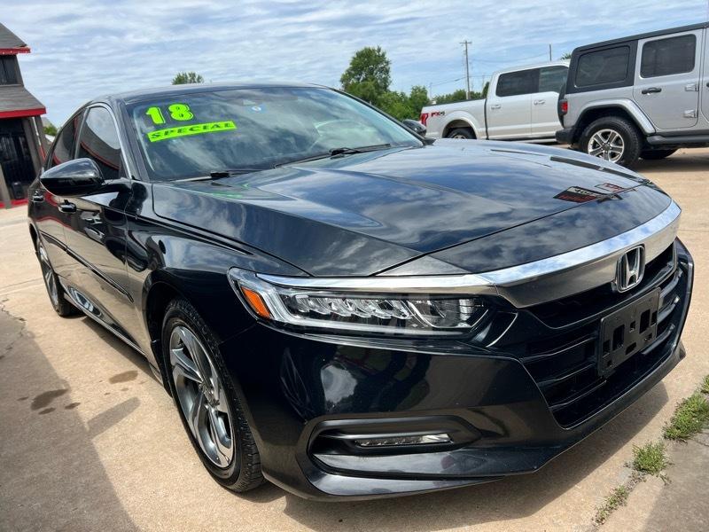 Honda Accord 4dr Sedan EX Auto 2018