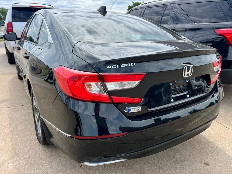Honda Accord 4dr Sedan EX Auto 2018