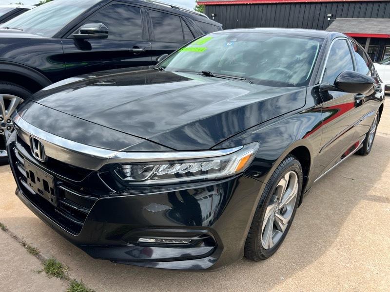 Honda Accord 4dr Sedan EX Auto 2018