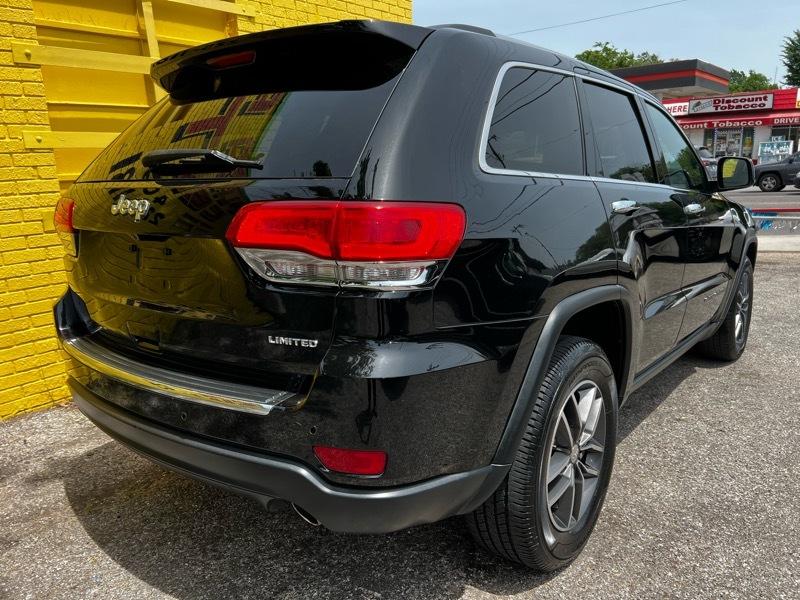 Jeep Grand Cherokee Limited 2WD 2017