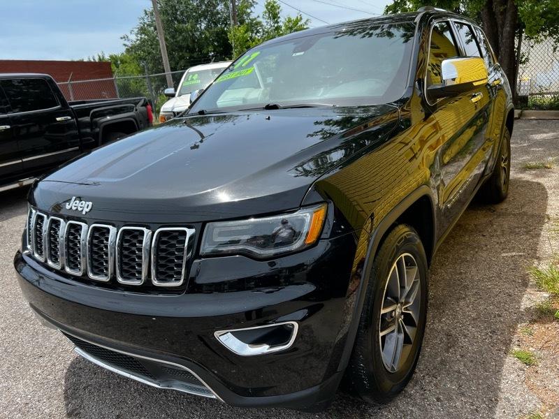 Jeep Grand Cherokee Limited 2WD 2017