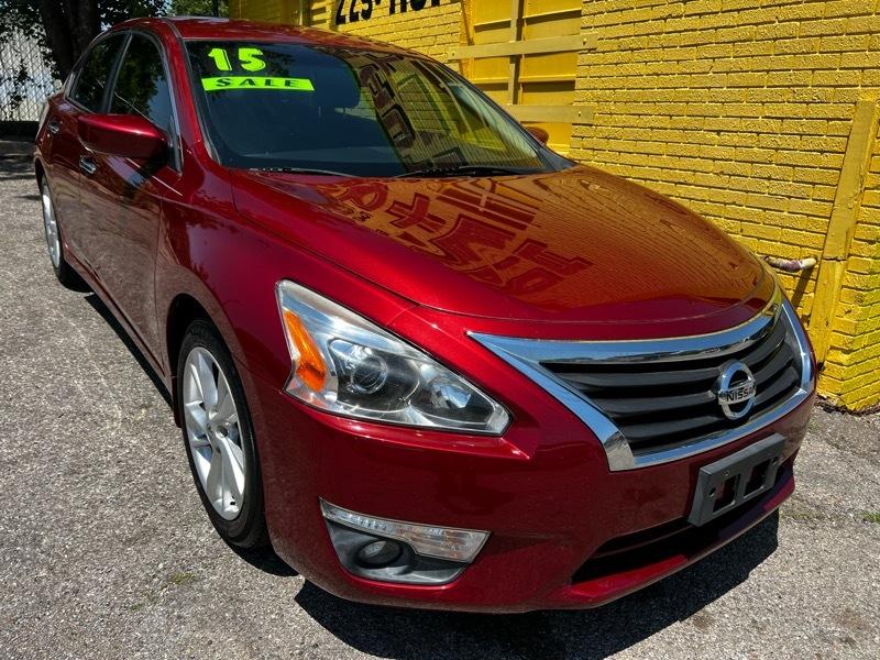 2015 Nissan Altima 2.5 SV's photo