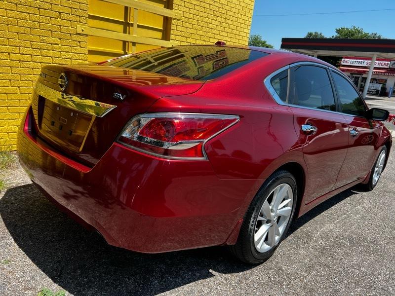 Nissan Altima 2.5 SV 2015