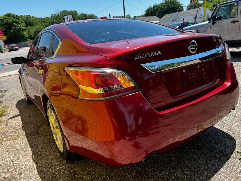 Nissan Altima 2.5 SV 2015