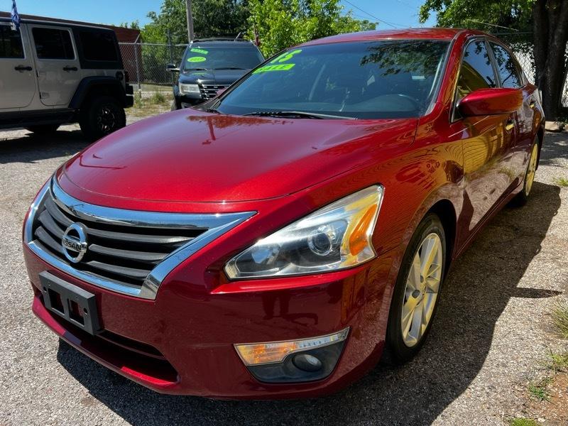 Nissan Altima 2.5 SV 2015