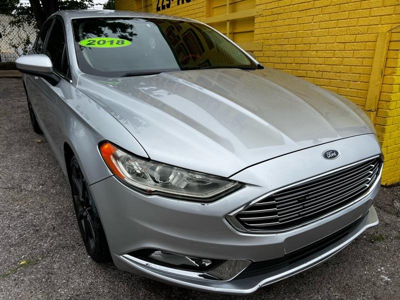 Ford Fusion SE 2018
