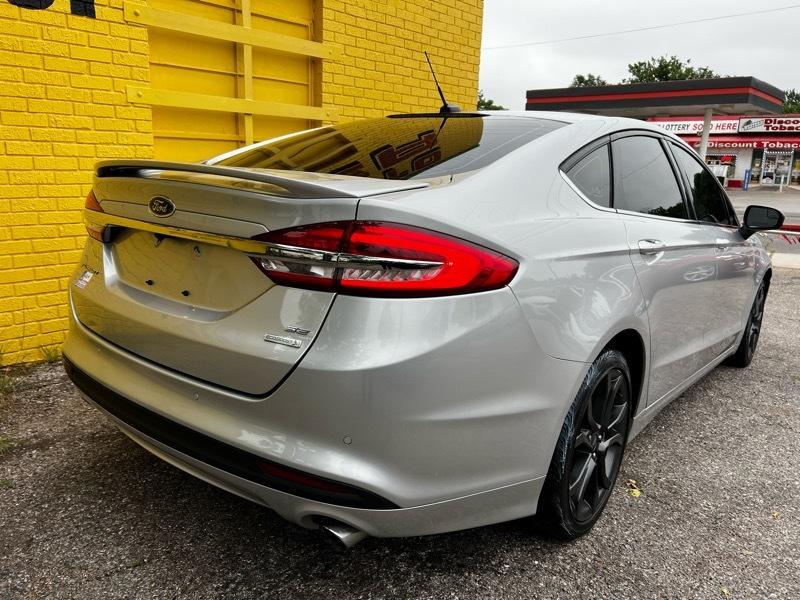 Ford Fusion SE 2018