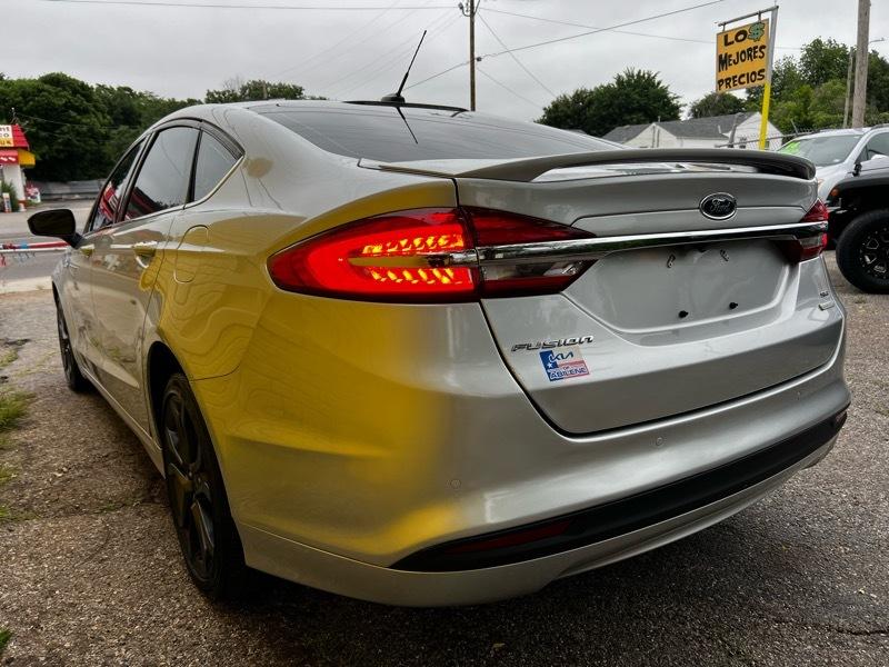 Ford Fusion SE 2018
