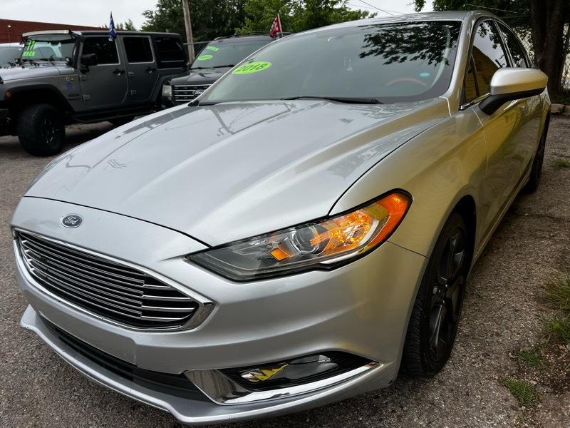 Ford Fusion SE 2018