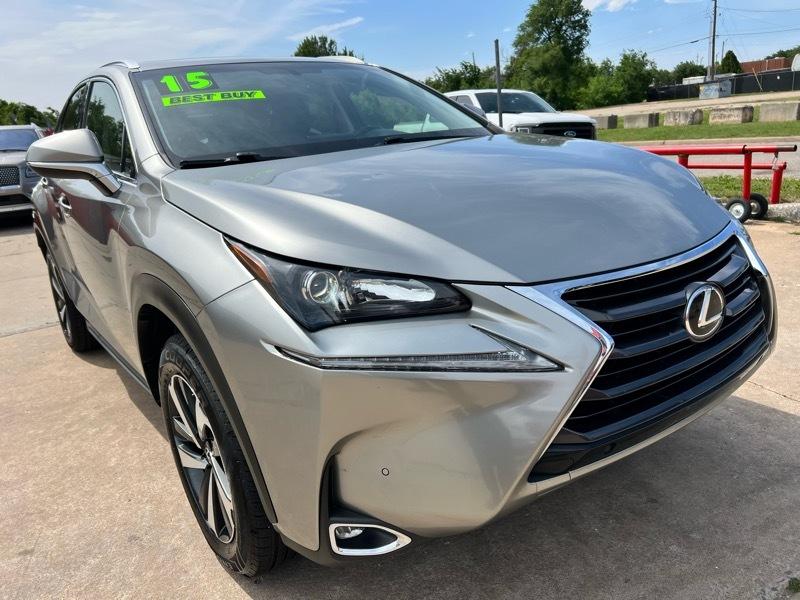 Lexus NX 200t FWD 2015
