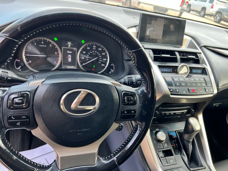 Lexus NX 200t FWD 2015