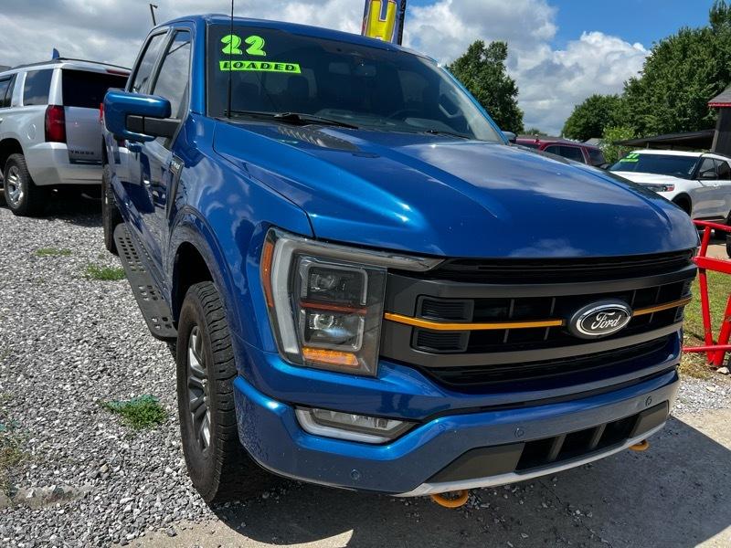 Ford F-150 Tremor SuperCrew 4WD 2022
