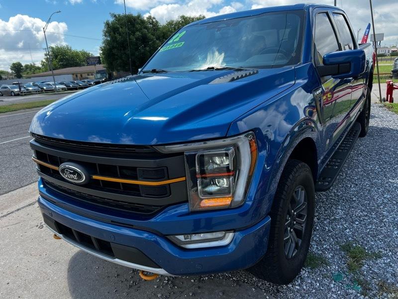 Ford F-150 Tremor SuperCrew 4WD 2022
