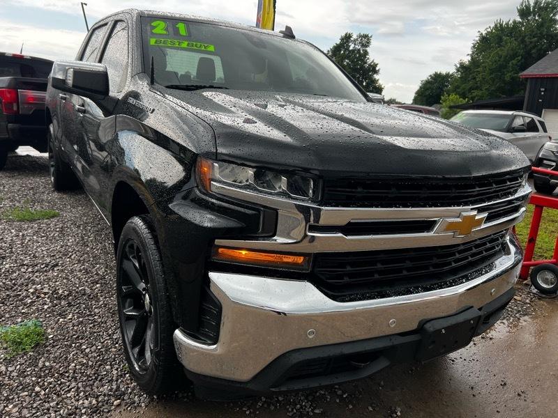 Chevrolet Silverado 1500 Crew Cab Crew Cab 143.5" WB 4WD LS 2021