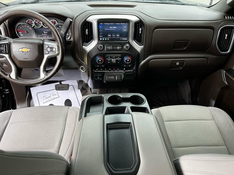 Chevrolet Silverado 1500 Crew Cab Crew Cab 143.5" WB 4WD LS 2021