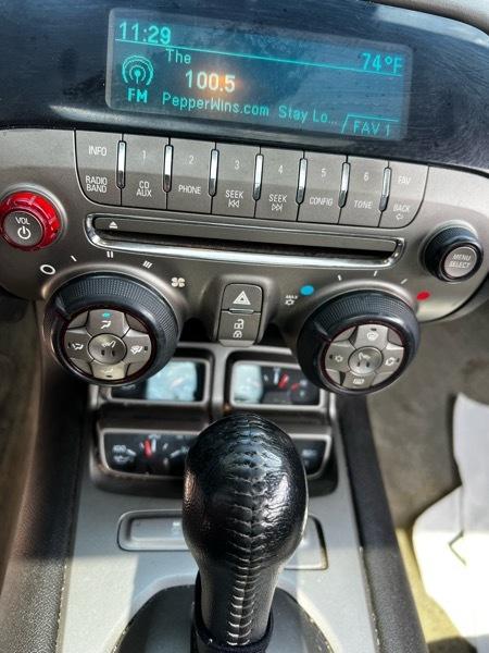 Chevrolet Camaro LT Base 2012