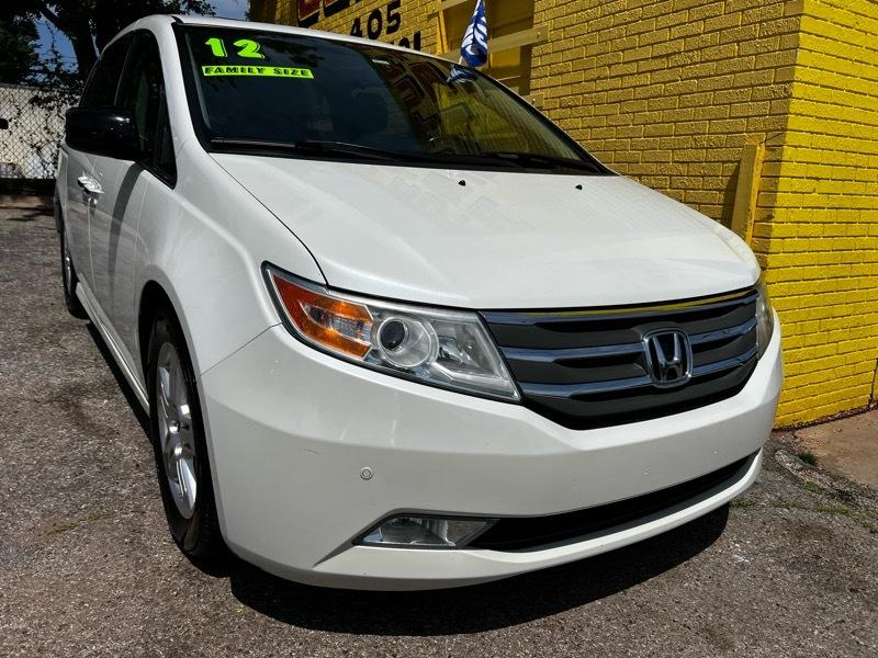 Honda Odyssey Touring 2012