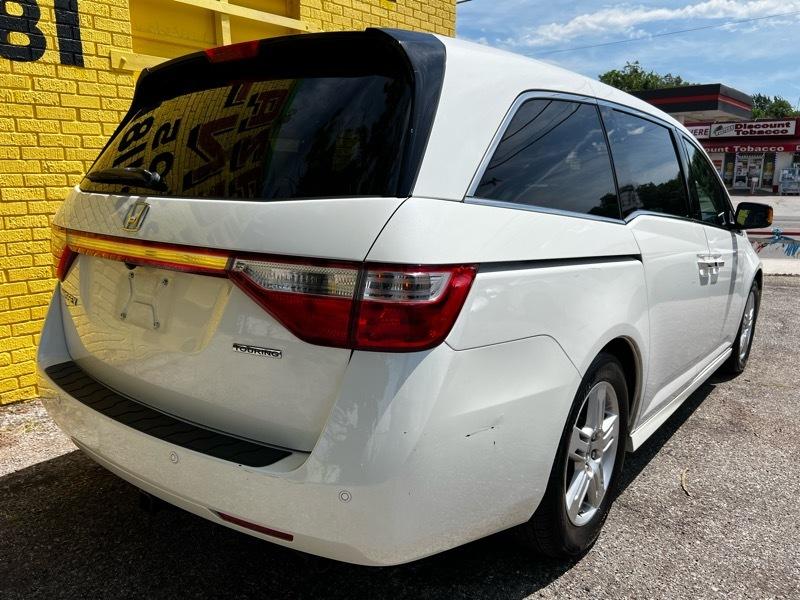 Honda Odyssey Touring 2012